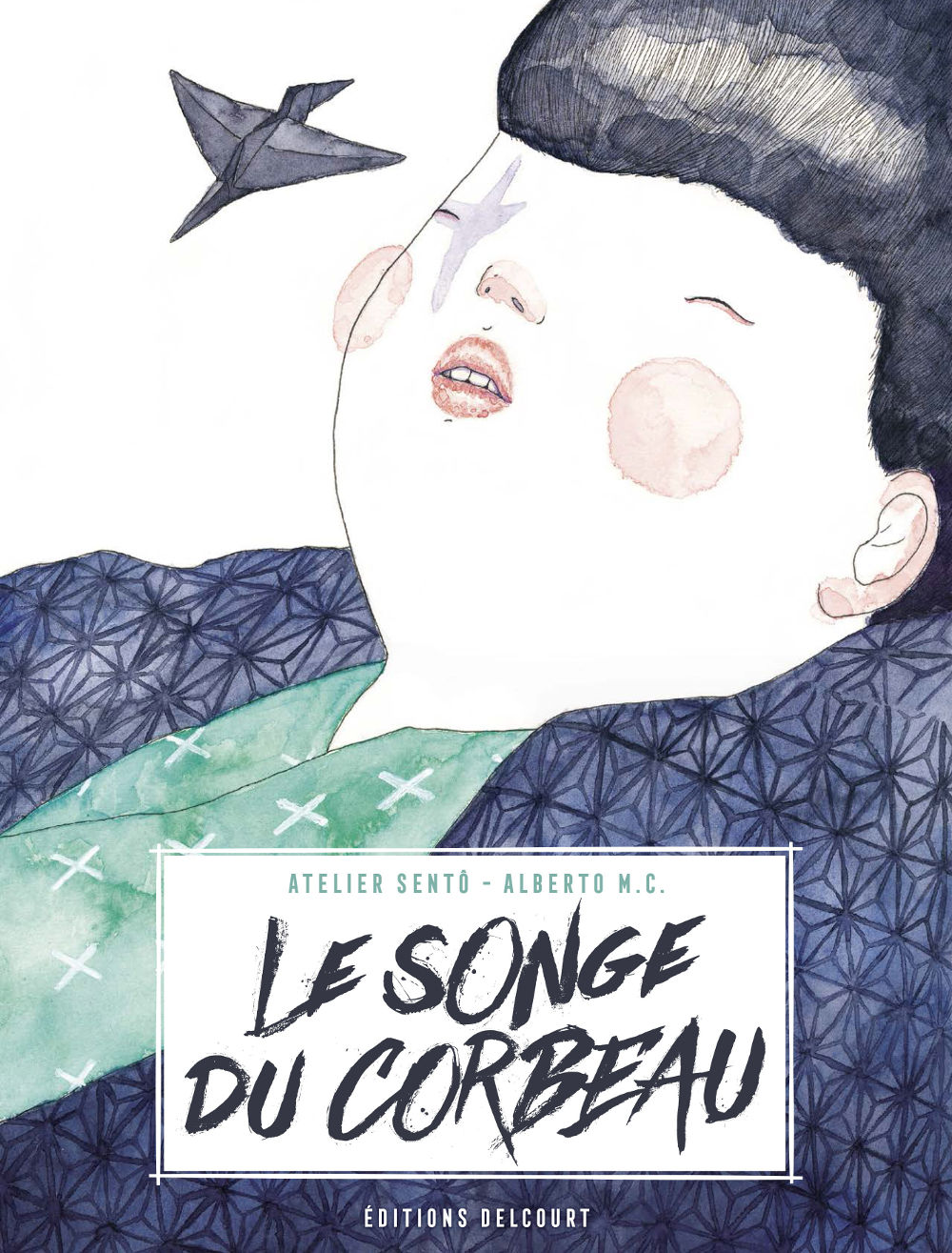 couverture du livre 'Le Songe du Corbeau'